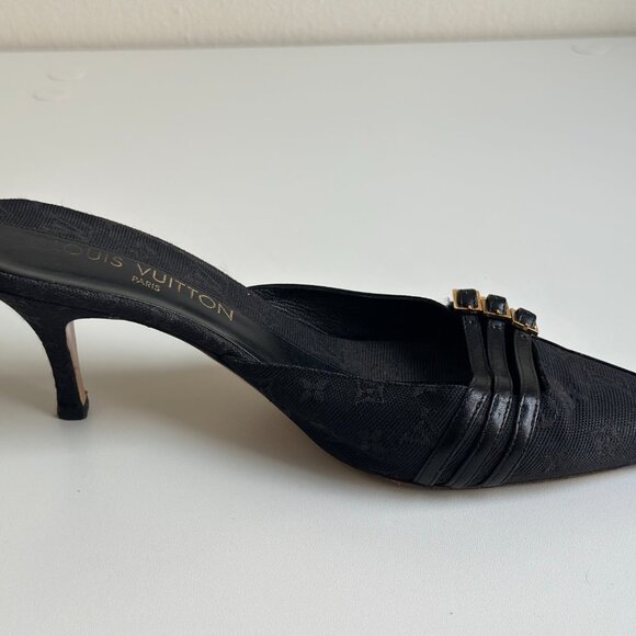 Louis Vuitton Open-back Heels - Picture 6 of 9